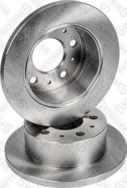 Stellox 6020 1477-SX - Спирачен диск vvparts.bg