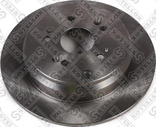 Stellox 6020-1099-SX - Спирачен диск vvparts.bg