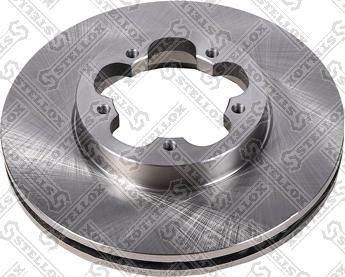 Stellox 6020-1096V-SX - Спирачен диск vvparts.bg