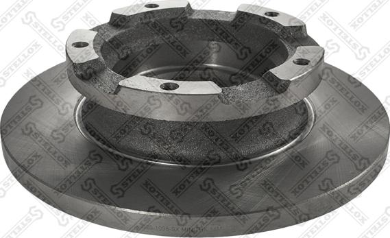 Stellox 6020-1098-SX - Спирачен диск vvparts.bg