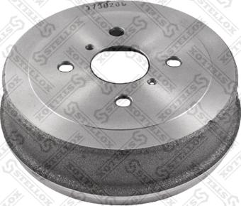 Stellox 6020-1067-SX - Спирачен барабан vvparts.bg