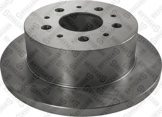 Stellox 6020-1088-SX - Спирачен диск vvparts.bg