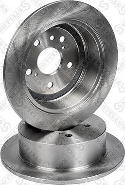 Stellox 6020-1082-SX - Спирачен диск vvparts.bg