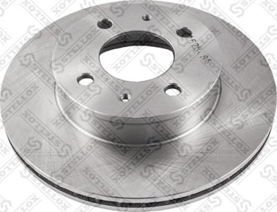 Stellox 6020-1070V-SX - Спирачен диск vvparts.bg