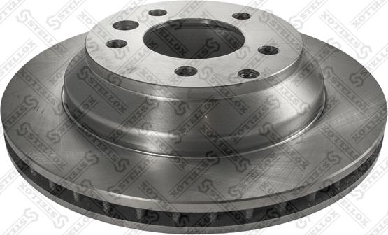 Stellox 6020-1077V-SX - Спирачен диск vvparts.bg