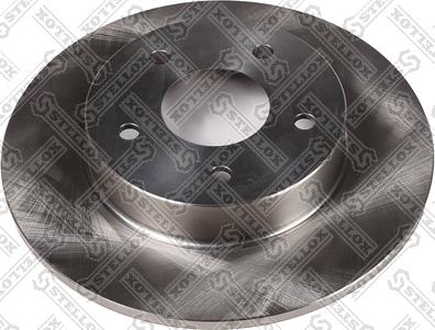 Stellox 6020-1118-SX - Спирачен диск vvparts.bg