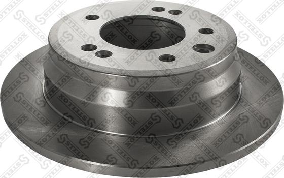 Stellox 6020-1112-SX - Спирачен диск vvparts.bg