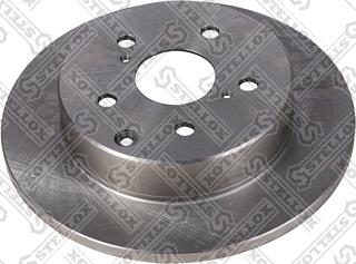 Stellox 6020-1130-SX - Спирачен диск vvparts.bg