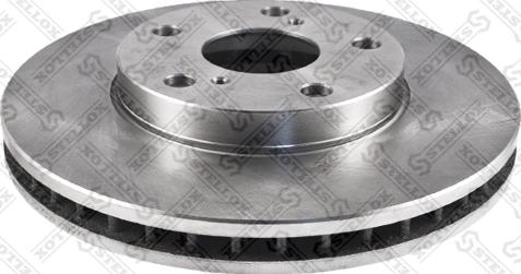 Stellox 6020-1137V-SX - Спирачен диск vvparts.bg