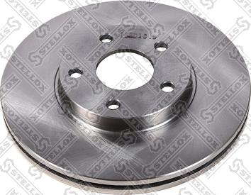 Stellox 6020-1121V-SX - Спирачен диск vvparts.bg