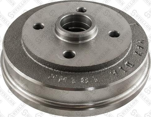 Stellox 6020-1865-SX - Спирачен барабан vvparts.bg