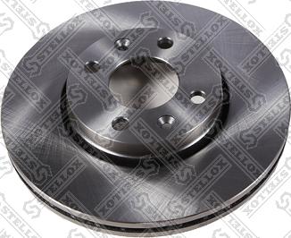 Stellox 6020-1800V-SX - Спирачен диск vvparts.bg