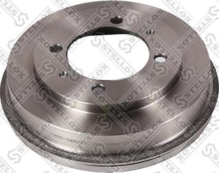 Stellox 6020-1814-SX - Спирачен барабан vvparts.bg