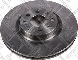 Stellox 6020-1832-SX - Спирачен диск vvparts.bg