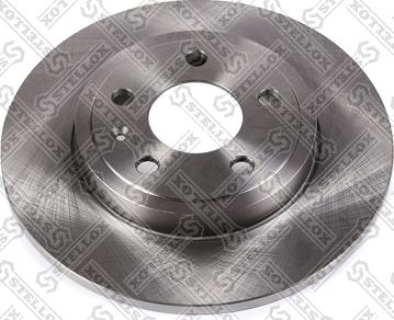 Stellox 6020 1389-SX - Спирачен диск vvparts.bg