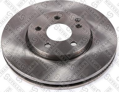 Stellox 6020-1371V-SX - Спирачен диск vvparts.bg