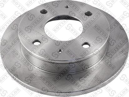 Stellox 6020-3407-SX - Спирачен диск vvparts.bg