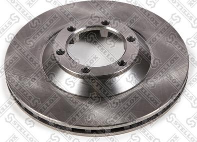 Stellox 6020-3429V-SX - Спирачен диск vvparts.bg