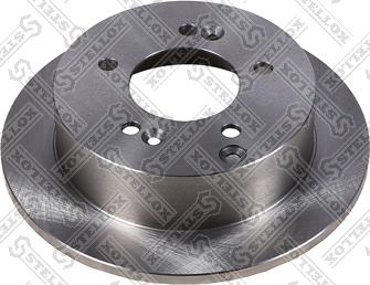 Stellox 6020-3424-SX - Спирачен диск vvparts.bg