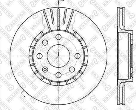 Magneti Marelli 360406008100 - Спирачен диск vvparts.bg