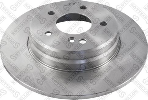 Stellox 6020-3342-SX - Спирачен диск vvparts.bg