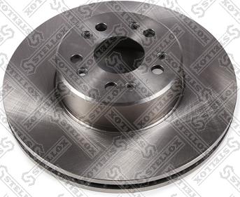 Stellox 6020-3329V-SX - Спирачен диск vvparts.bg