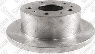 Stellox 6020-3732-SX - Спирачен диск vvparts.bg