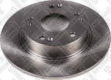 Stellox 6020-2638-SX - Спирачен диск vvparts.bg