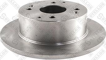 Stellox 6020-2623-SX - Спирачен диск vvparts.bg