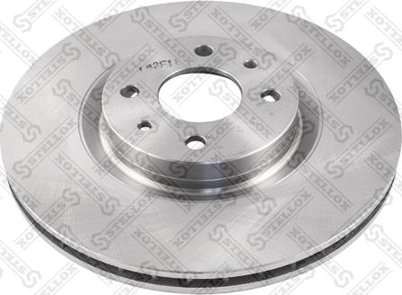 Stellox 6020-2327V-SX - Спирачен диск vvparts.bg