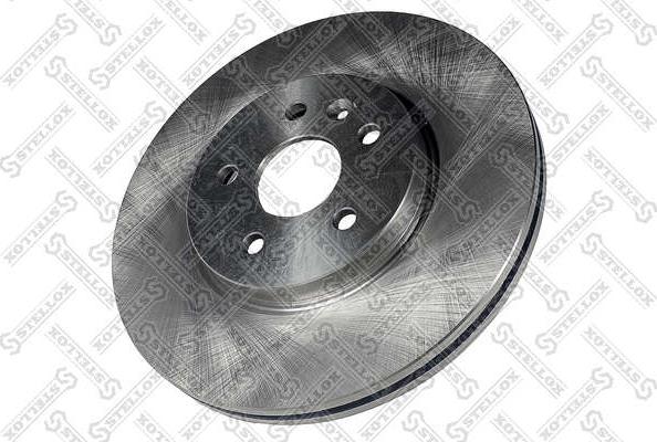 Stellox 6021-0056-SX - Спирачен диск vvparts.bg