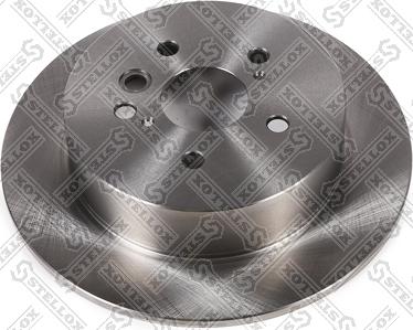 Stellox 6021-0030-SX - Спирачен диск vvparts.bg