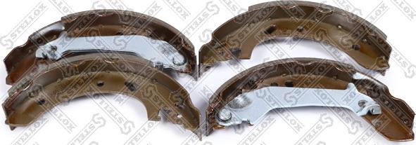 Stellox 681 100-SX - Комплект спирачна челюст vvparts.bg