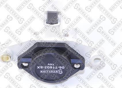 Stellox 06-71603-SX - Регулатор на генератор vvparts.bg