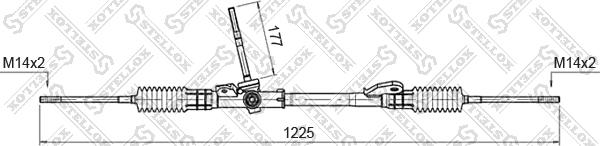 Stellox 00-35015-SX - Кормилна кутия vvparts.bg