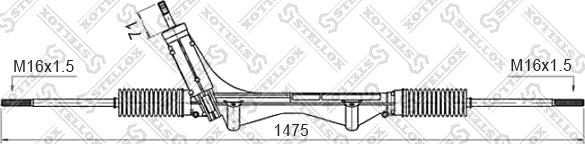 Stellox 00-35016-SX - Кормилна кутия vvparts.bg