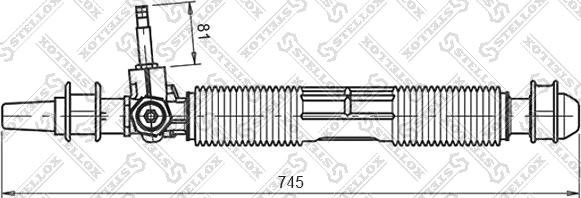 Stellox 00-35020-SX - Кормилна кутия vvparts.bg