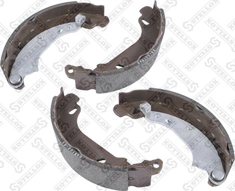 Stellox 085 100-SX - Комплект спирачна челюст vvparts.bg