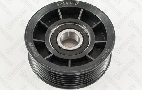 Stellox 03-40792-SX - Паразитна / водеща ролка, пистов ремък vvparts.bg