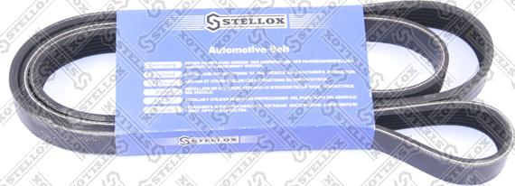 Stellox 07-01580-SX - Пистов ремък vvparts.bg