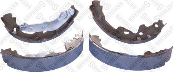 Stellox 198 100-SX - Комплект спирачна челюст vvparts.bg