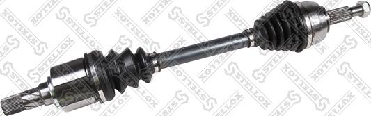 Stellox 158 2087-SX - Полуоска vvparts.bg