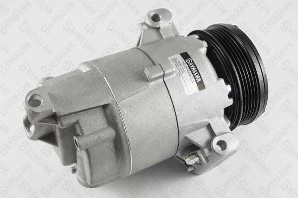 Stellox 10-80004-SX - Компресор, климатизация vvparts.bg