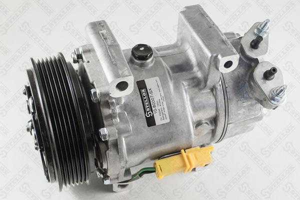 Stellox 10-80007-SX - Компресор, климатизация vvparts.bg