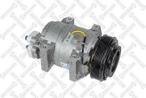 Stellox 10-80086-SX - Компресор, климатизация vvparts.bg