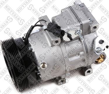 Stellox 10-80039-SX - Компресор, климатизация vvparts.bg