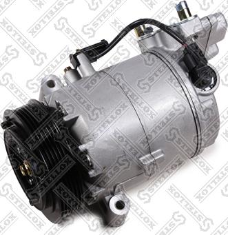 Stellox 10-80037-SX - Компресор, климатизация vvparts.bg