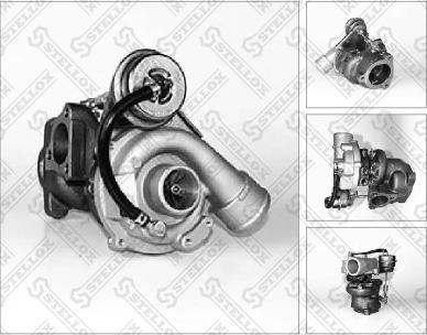 Stellox 10-80301-SX - Турбина, принудително пълнене с въздух vvparts.bg