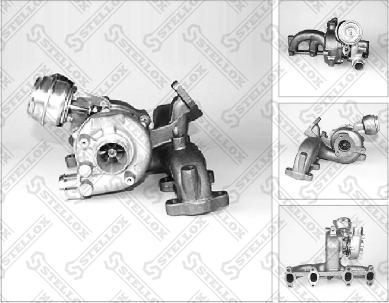 Stellox 10-80303-SX - Турбина, принудително пълнене с въздух vvparts.bg