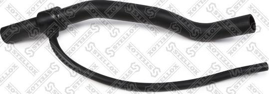 Stellox 10-35504-SX - Маркуч на радиатора vvparts.bg